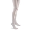 Futuro Anti-Embolism Stockings, Thigh Length Closed Toe, White, Medium, Moderate