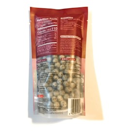 wufuyuan black sugar flavor tapioca pearls 8.8 Oz(2 Pack)黑糖味珍珠粉圓