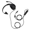 Telephone Headset Noise Cancelling Clear Chat USB Plug Computer Headphone