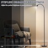Reading Floor Lamp, 72" Tall LED Lamp with Flexible Gooseneck,