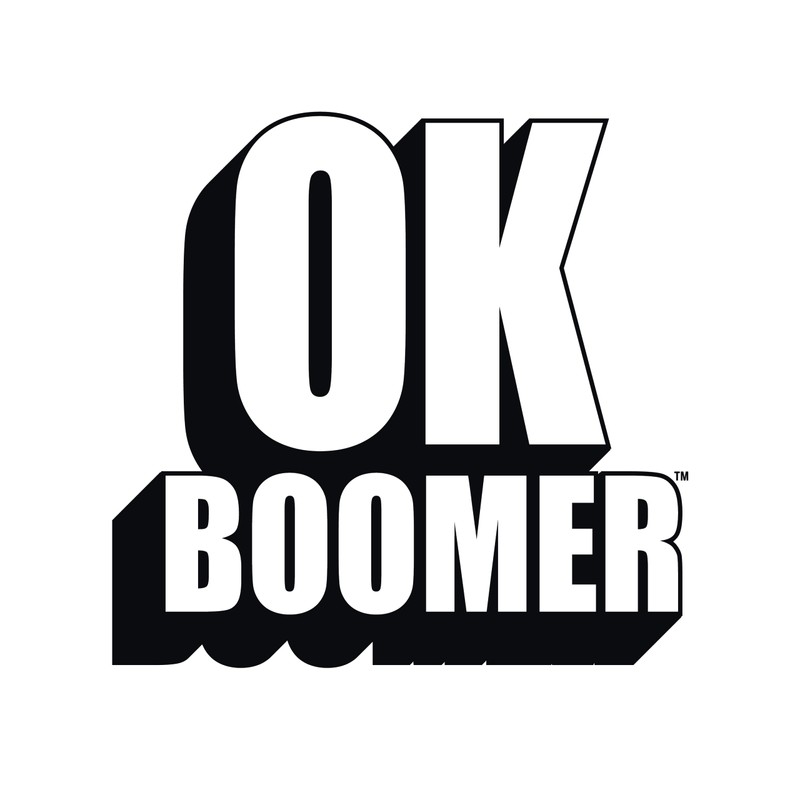 Goliath OK Boomer! (Italian Version), Card Game from 14 Years