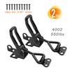 2 Pack Adjustable Black Toggle Clamp Latch(4002) Heavy Duty 550