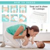 GOOKALA Postpartum Pants, Pack of 10 Maternity Pants, Postpartum Seamless