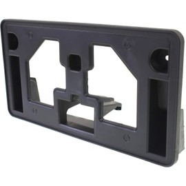 Garage-Pro Front License Plate Bracket for HONDA ACCORD 2013-2015 Black Sedan