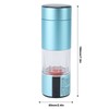 Hydrogen Water Bottle 230ml 6000ppb Magnetic Charging Electrolysis Nano Hydrogen