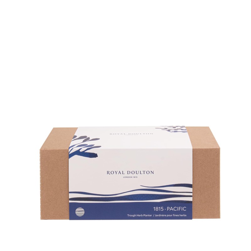 Royal Doulton 1815 Pacific Trough Planter