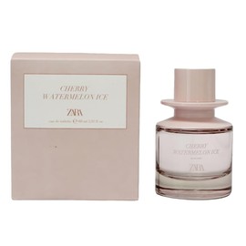 Zara Cherry Watermelon Ice Perfume for Kids Fruity Floral Scent with Watermelon Lily of the Valley and White Woods Special Fruit Inspired Fragrance Collection Eau de Toilette 60ml (2.03 fl. oz.)