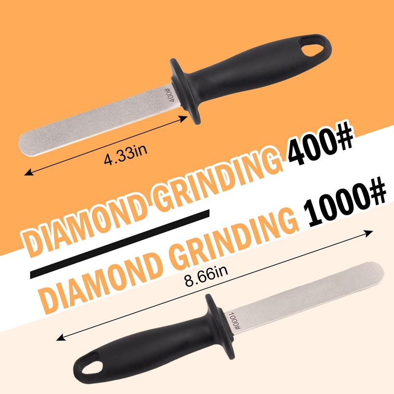 3-in-1 Farrier Hoof Knife with Built-in Sharpenerener & Horseshoe Brush–High