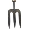 Hand Forged Hand Fork with Ash Wood Handle - Ideal