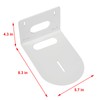 BSWAN Small Universal Wall Mounting Bracket for Select PTZ Cameras