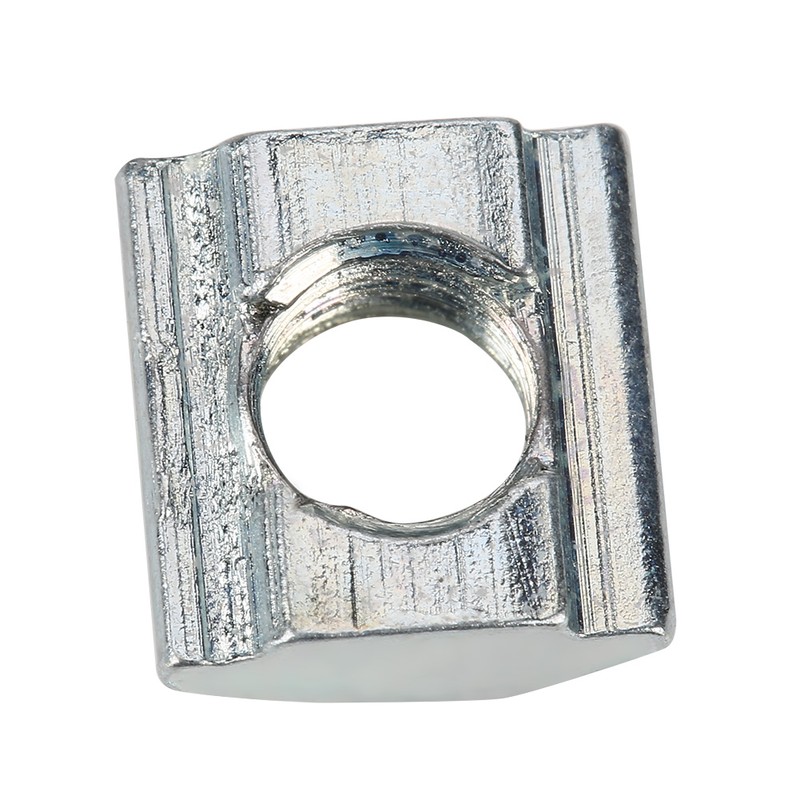 50pcs Carbon Steel Sliding T slot Nut for 20 Series