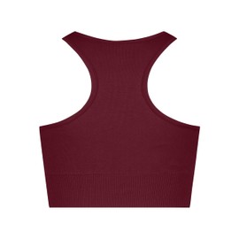 Hunkemöller HKMX Level 2 Seamless Sports Bra, syrah