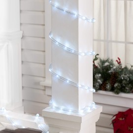 Holiday Time Cool White LED Rope Lights 15ft