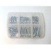 [M4x8-M4x25] Pan Head Tapping Screws, 10 Piece Set (A-Shape) Uniqlo