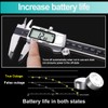 Kynup Digital Caliper, Caliper Measuring Tool, Micrometer Dial Vernier Caliper