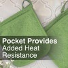 RITZ Terry Pocket Mitt & Hot Pad: Unparalleled Heat Resistant,
