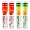 Guthalo Vitamin C Lemon Flavor 20 Tablets / 구트할로 비타민C 레몬맛 20정 X 2개 + 멀티비타민 오렌지맛 20정 X 2개  포도당 발포비타민