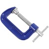 FUNSUEI 16 PCS 2 Inches C Clamp, Heavy Duty Iron