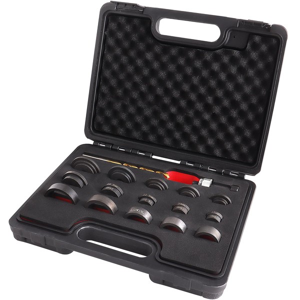LGDWINGS Parking Sensor & Lens Hole Maker Hole Cutter Punch