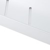 Bathroom Space Aluminum Shelf Bathroom Wall Mounted Drill Free Shelf