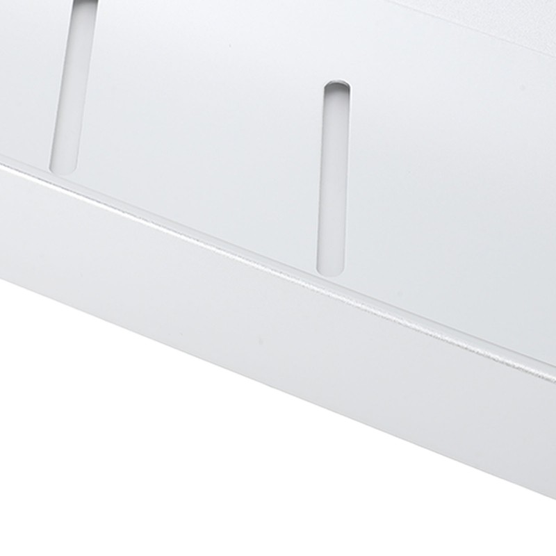 Bathroom Space Aluminum Shelf Bathroom Wall Mounted Drill Free Shelf