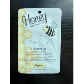 Utopia Alley Honey essence sheet face mask by Hayan K-beauty, Set of 10