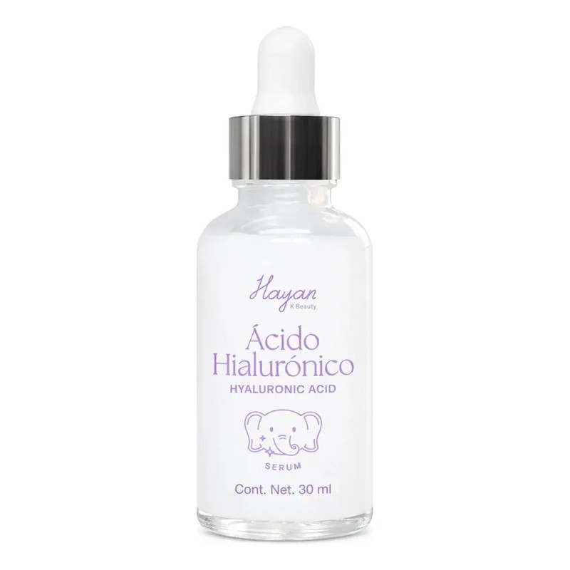 Serum Hayan K-Beauty Ácido Hialurónico Niacinamida Piel Normal 30ml