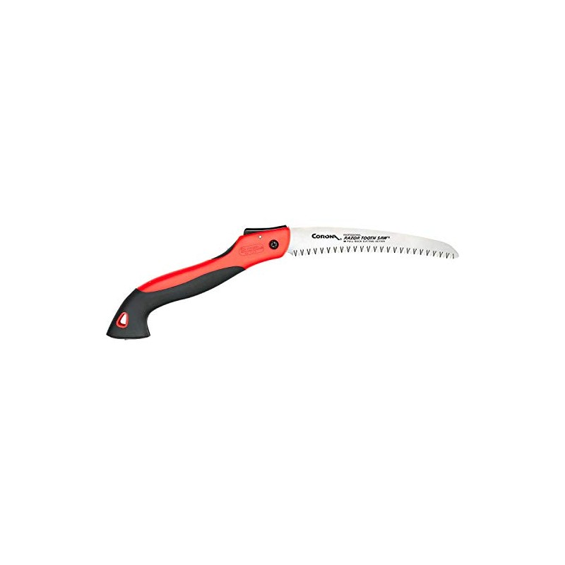 Corona Tools 8-Inch RazorTOOTH Folding Saw | Pruning Saw Designed