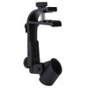 Drum Microphone Clips, 2 Pieces, Adjustable Plastic, Shockproof Drum Rim