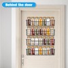 GUUKAR Spice Rack Organizer Wall Mount, Spice Organization Storage Shelf
