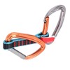 Fybida Climbing Quickdraw Anti‑aging Curved Protection Safety Lock Extender Nylon