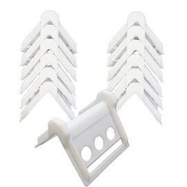 Boxer 12 Pack Corner Edge Protector for Tie Down Protection - Cargo Load Corner Edge Protector and Chain Tie-Down Guard for Flatbed, Truck and Trailer