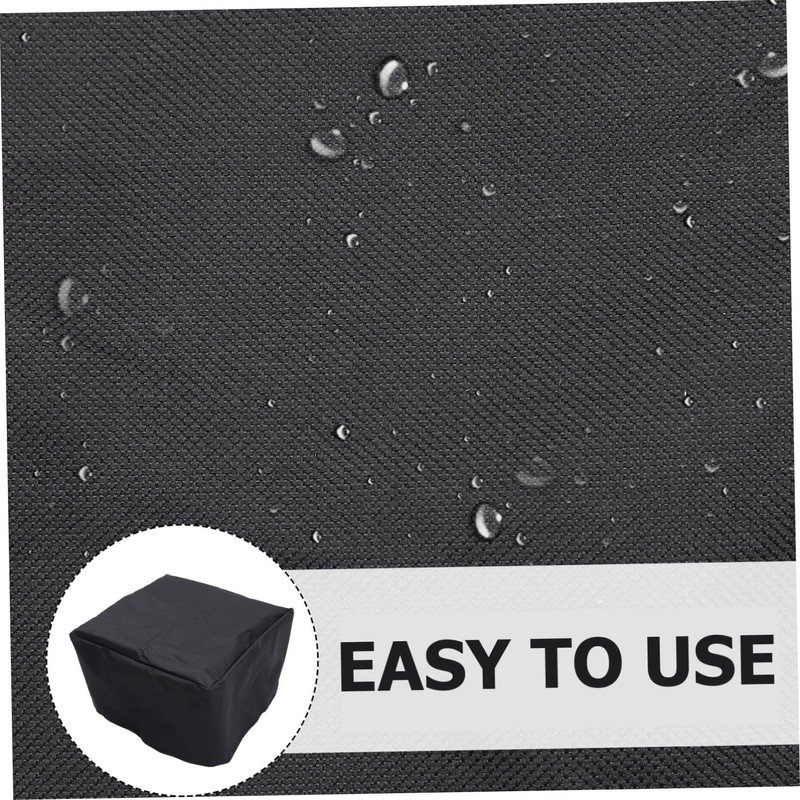 KOMBIUDA 1Pc Projector Cover Durable Furniture Protector for Projector Black