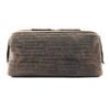 Bruno Banani All Over 020276 Toiletry Bag Genuine Leather Brown