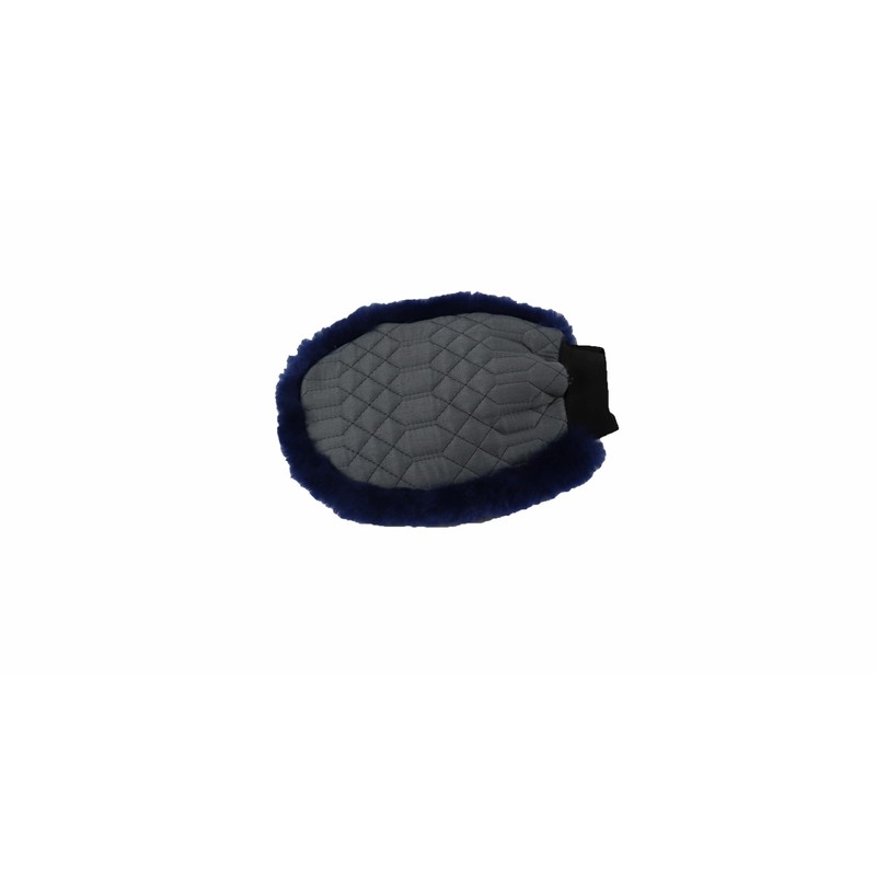 Engel Reitsport Lammfell Putzhandschuh zur Fellpflege PUHA1-MAR Marine blau