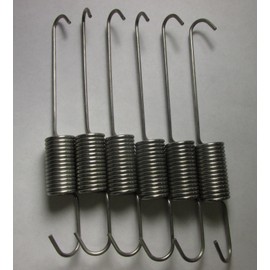 12002773 (6 springs) Washing Machine Spring Kit For Maytag Admiral Amanda Crosley Replaces These Other Numbers 12002102 1203532 21001903 21002065
