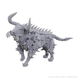 WizKids Critical Role Unpainted Miniatures | Tabletop RPG Figures | Wave 25 (Miskath Gorgon)