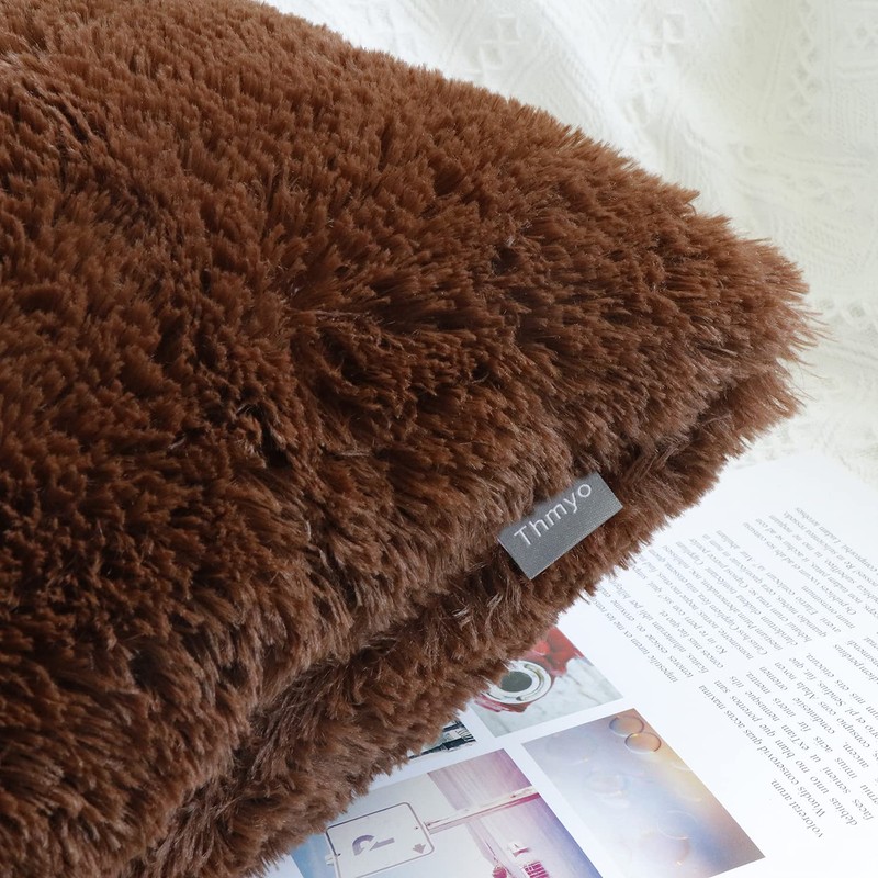 Sea Soft Lion Velvet Throw Pillow Case Cushion Cover Fashion