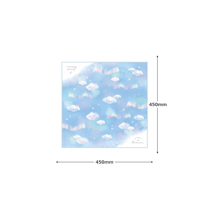 Kamio Japan SECRET DREAM Girls' Medium Lunch Cloth