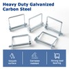 Pack of 5 8 x 60 mm pipe folding pins,