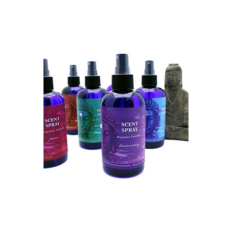 Rosemary Mint Room & Linen Spray blend