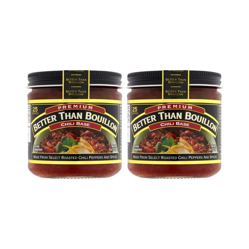 Better Than Bouillon Chili Base, Made from Select Roasted Chili