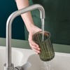 Chopsticks Drying Holder Iron PET Transparent Chopsticks Drying Caddy for