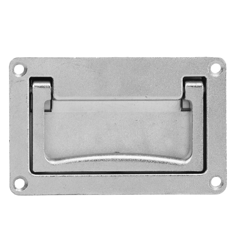 Recessed Pull Handles Spring Loaded Lifting Heavy Duty Zinc Alloy
