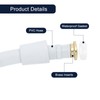 uxcell Shower Hose 118 Inches PVC Hose Replacement Flex Hoses
