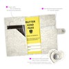 Mutterkind Passport Cover Austria Rabbit Love with Extra Compartments and