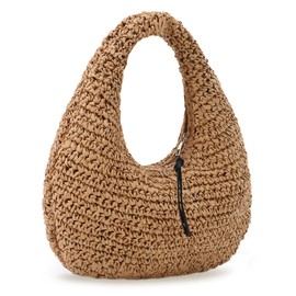 Emprier Straw Handbags for Women Summer Beach Woven Clutch Purses Raffia Vacation bags