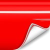 ColorFusion PPF by VViViD, Gloss Ultra Red Dry Apply PPF