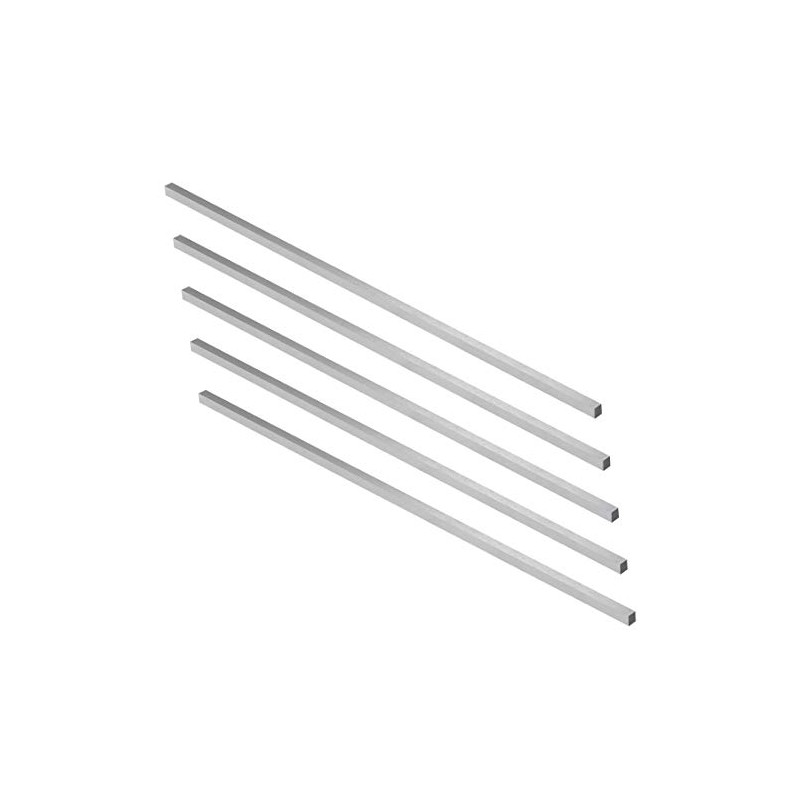 sourcing map HSS Lathe Tool Bit 4mm x 4mm x
