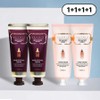 [4 SET] Koreana Collagen Essence Hand Cream 50ml (total 200ml) 2 Rose Gold (Pink) + 2 Intensive (Red) / [4개 SET] 코리아나 콜라겐 에센스 핸드크림 50ml(총200ml 로즈골드(핑크색)2개+인텐시브(빨간색)2개